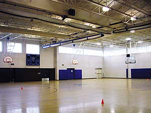 Click to enlarge photo of Hanover Middle School Gymnasium
