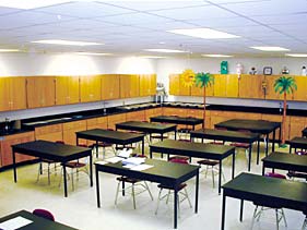 Click to enlarge photo of Hanover Middle School Classroom