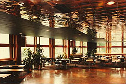 Click to enlarge Photo of B.U. GSU Building Dining Facility