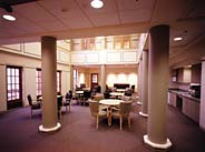 Click to enlarge photo of Brookline Senior Center Interior