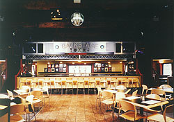 Photo of Interior of the Backstage Café