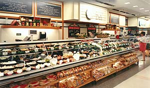 Click to enlarge interior photo of Shaws - Sharon, MA