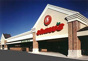Click to enlarge exterior photo of Shaws - Sharon, MA