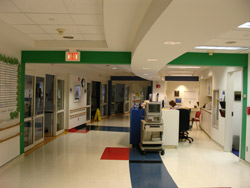 Click to enlarge Photo of Shriner's Hospital Renovation