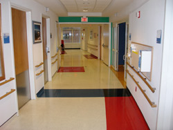 Click to enlarge Photo of Shriner's Hospital Renovation
